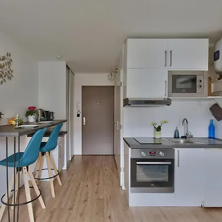 Appartamento Monplaisir, Beau Neuf Avec Parking, Classement 2 étoiles *
