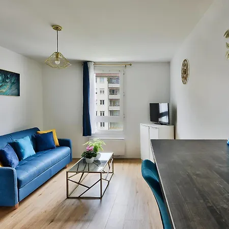 Appartamento Monplaisir, Beau Neuf Avec Parking, Classement 2 étoiles *