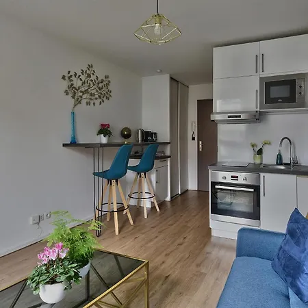 Appartamento Monplaisir, Beau Neuf Avec Parking, Classement 2 étoiles *